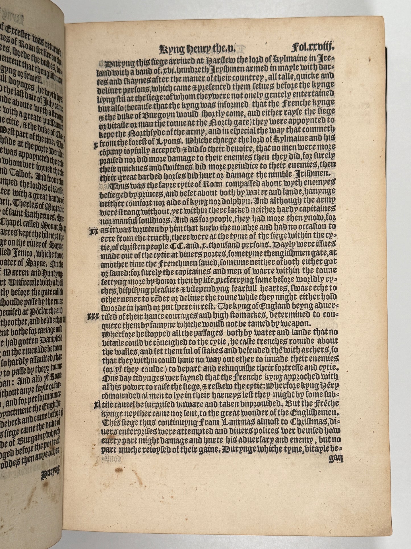 Hall's Chronicle 1550: Shakespeare Source Book