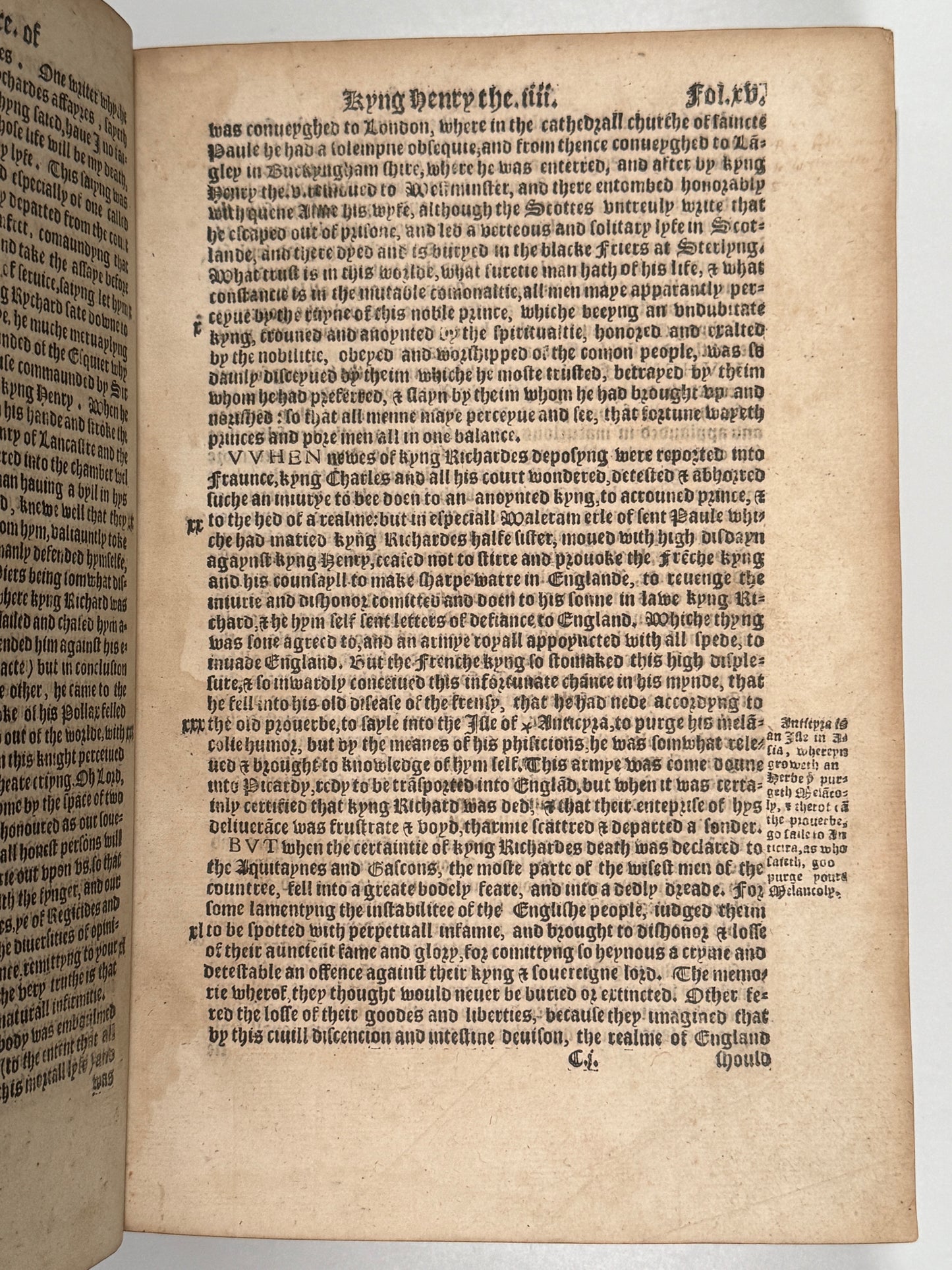 Hall's Chronicle 1550: Shakespeare Source Book