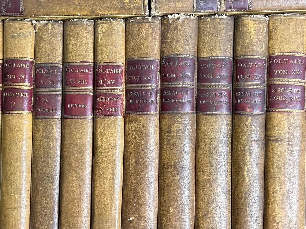 The Works of Voltaire 1784-9