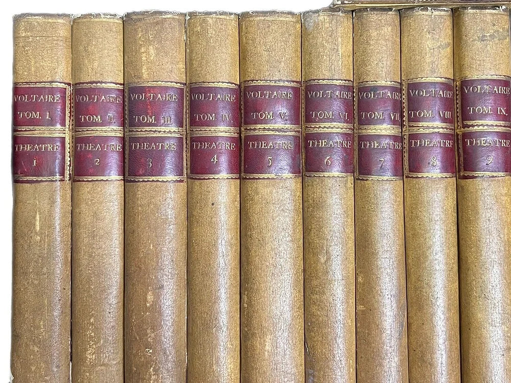 The Works of Voltaire 1784-9