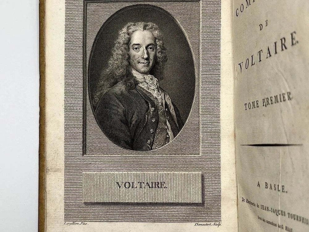 The Works of Voltaire 1784-9