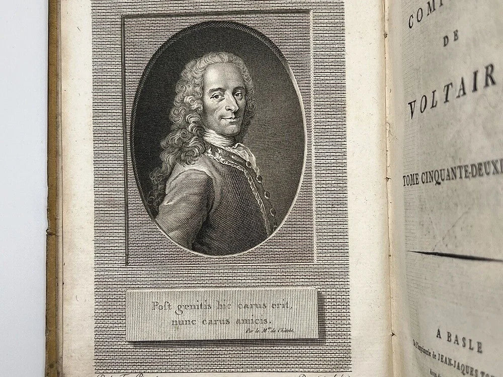 The Works of Voltaire 1784-9
