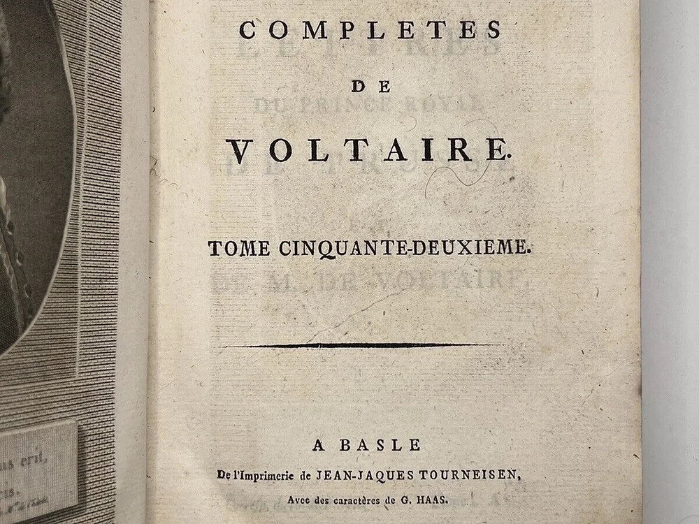 The Works of Voltaire 1784-9
