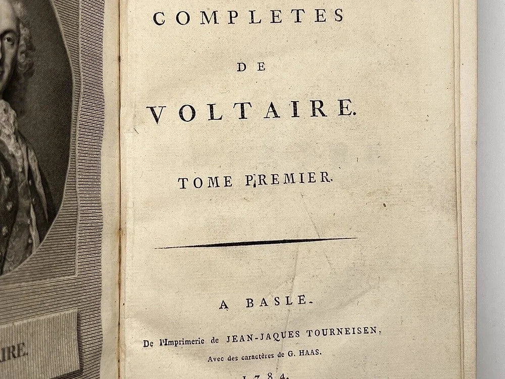 The Works of Voltaire 1784-9