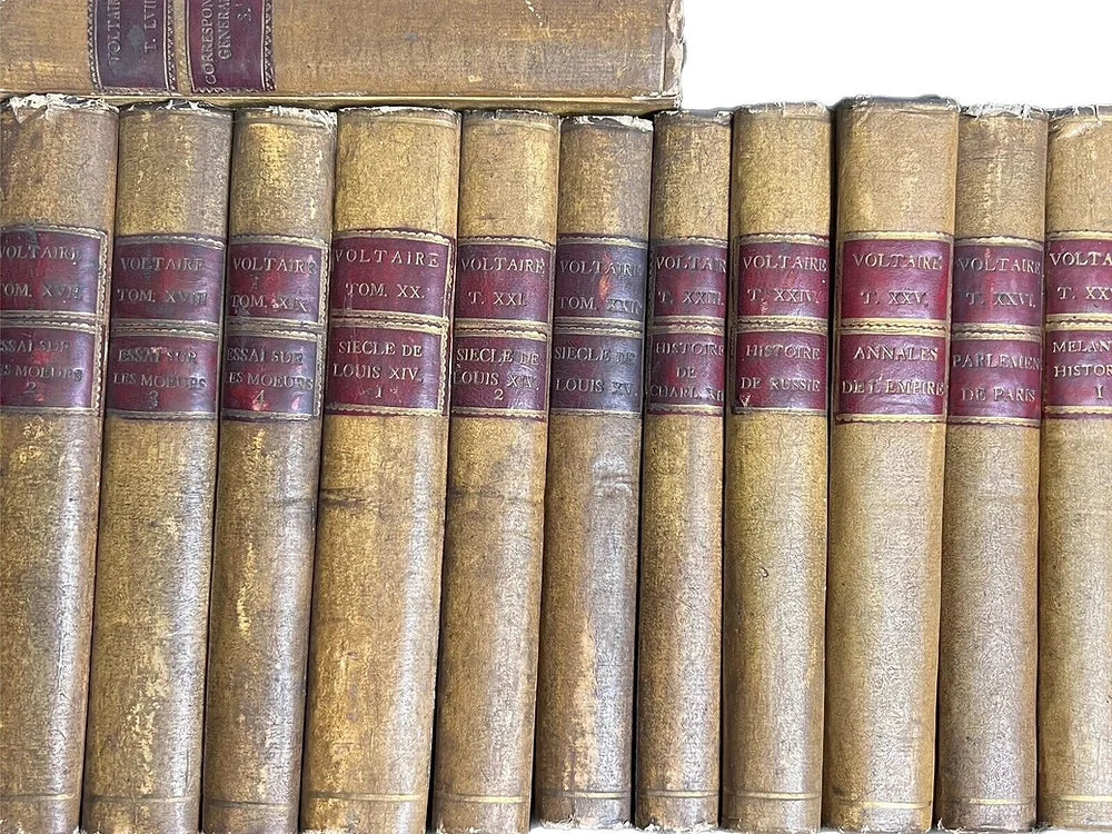 The Works of Voltaire 1784-9