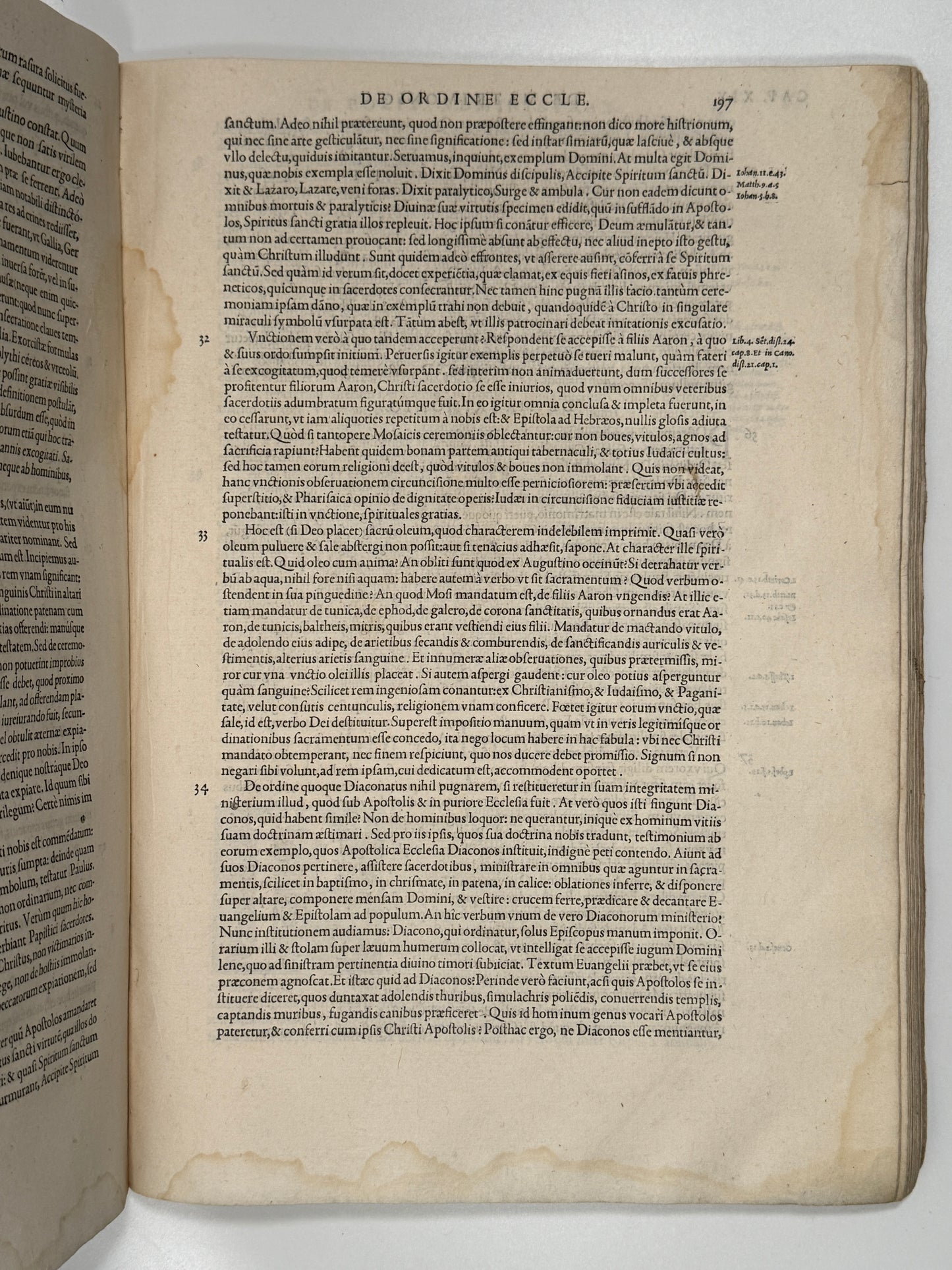John Calvin's Institutes of the Christian Religion 1553: First Estienne Edition