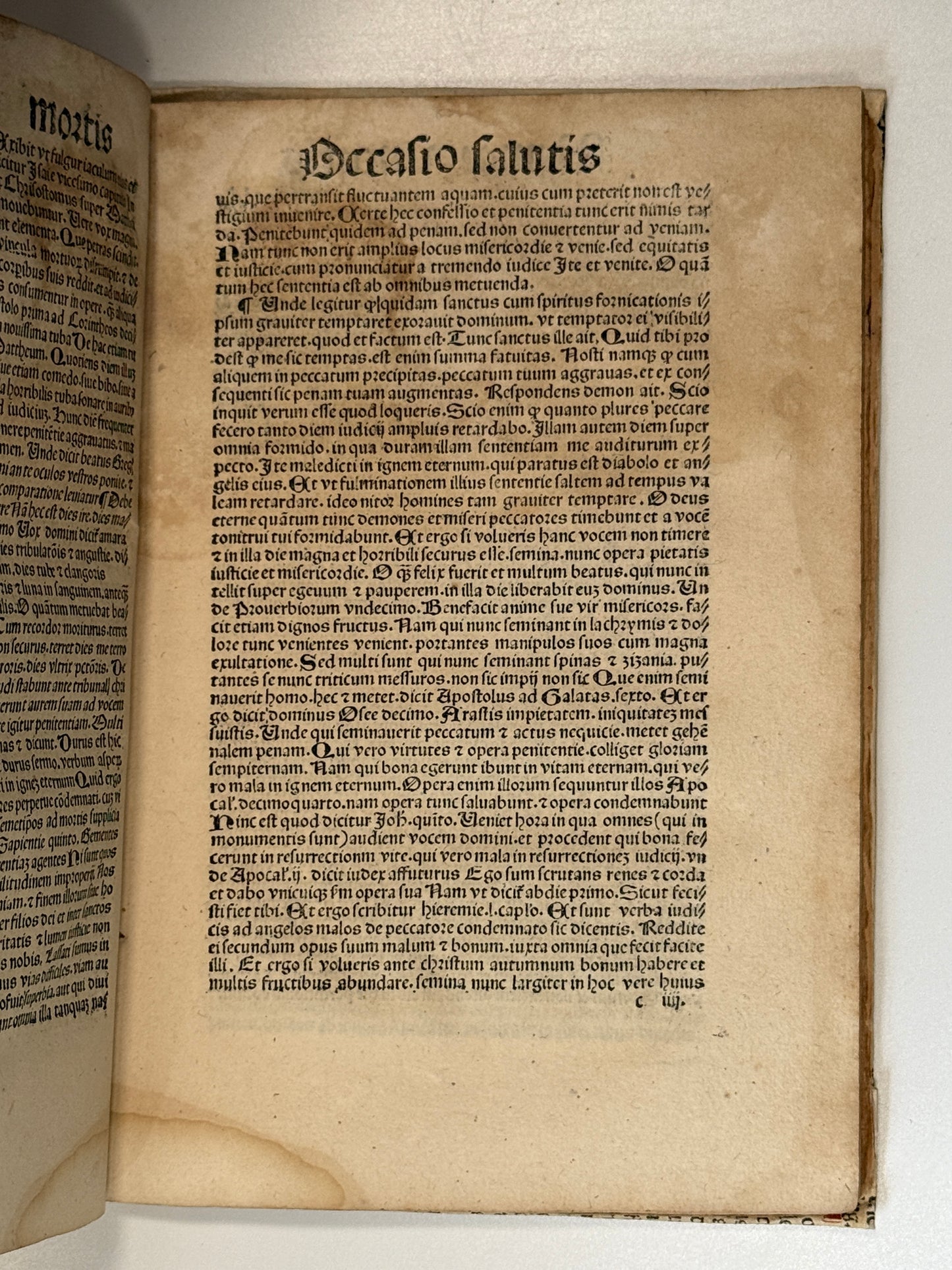 Cordiale Quattuor Novissimorum 1492 Death, Judgement, Hell, & Heaven