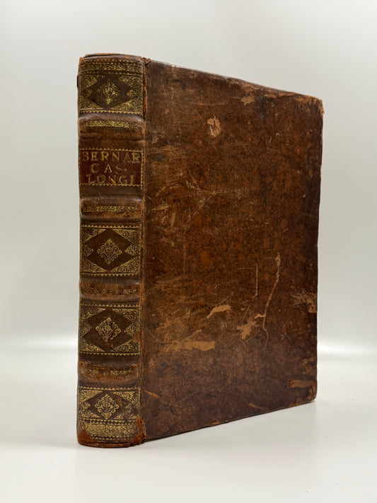 Bernard of Botone's Casus Longi 1484; Finely Rubricated Incunable