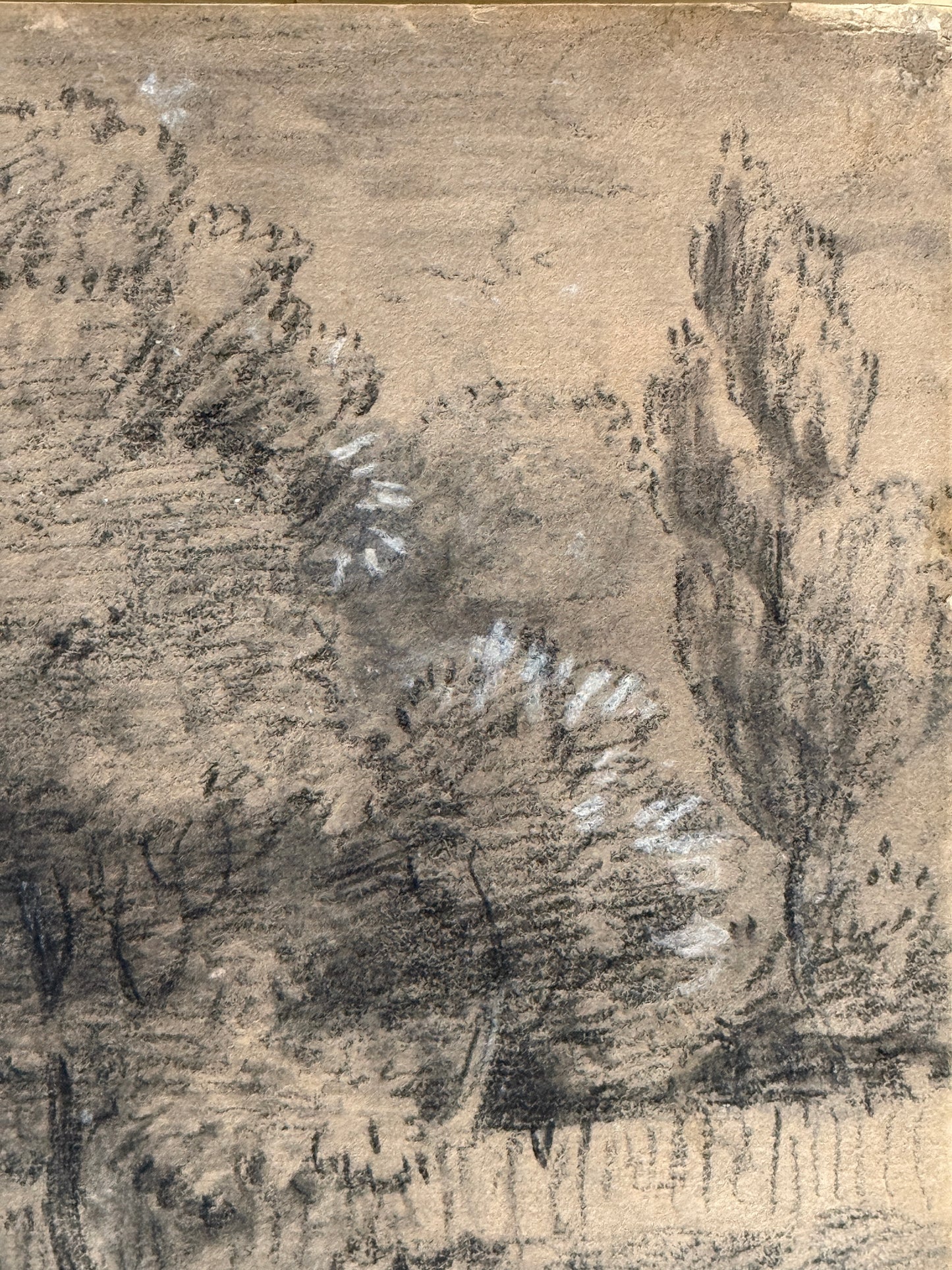 Country Road with Figures by Thomas Gainsborough