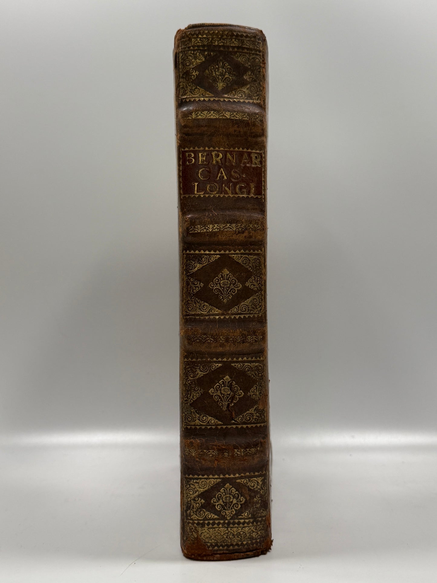 Bernard of Botone's Casus Longi 1484; Finely Rubricated Incunable