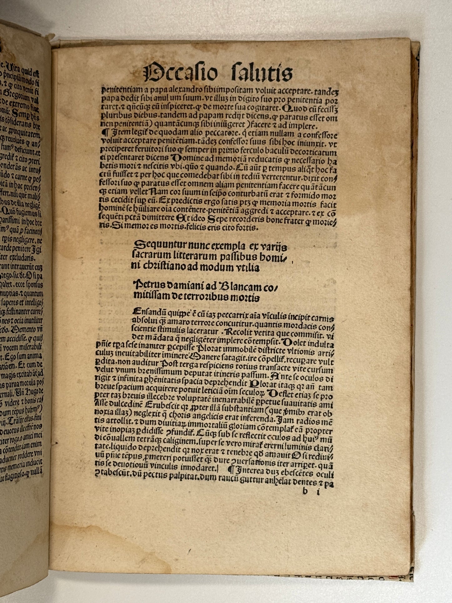 Cordiale Quattuor Novissimorum 1492 Death, Judgement, Hell, & Heaven