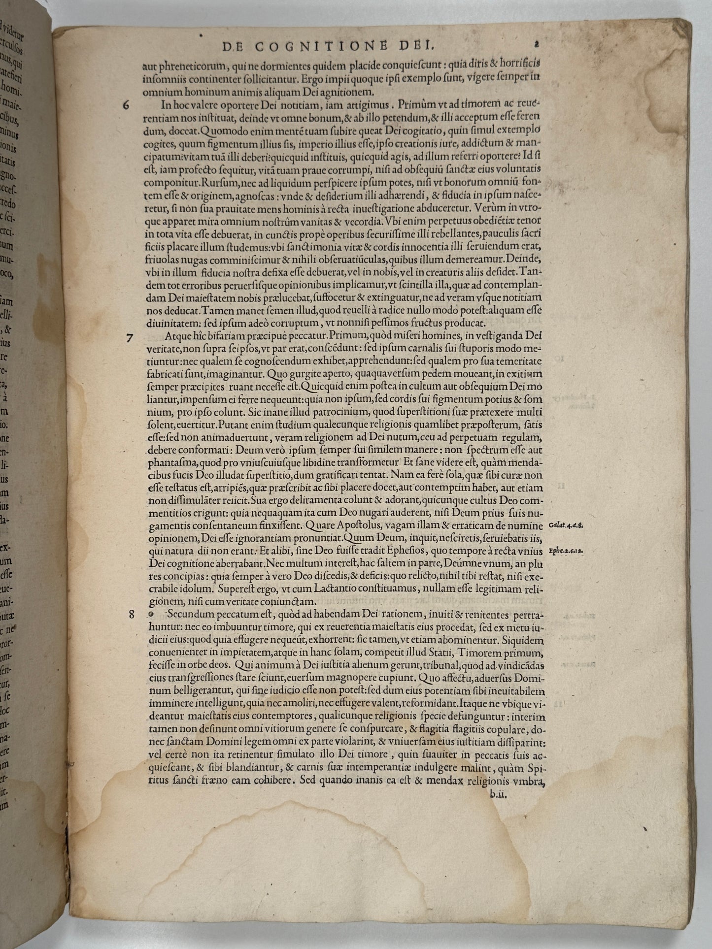 John Calvin's Institutes of the Christian Religion 1553: First Estienne Edition