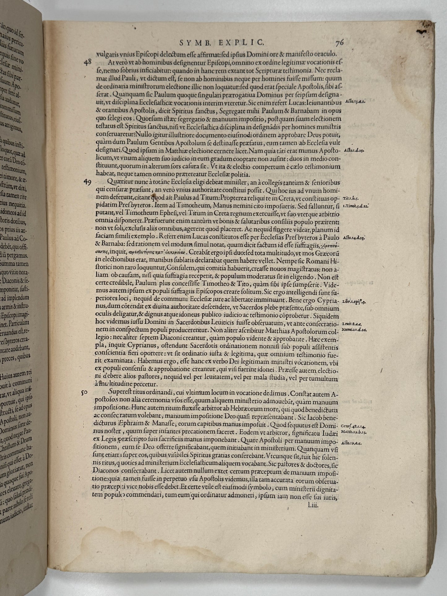 John Calvin's Institutes of the Christian Religion 1553: First Estienne Edition