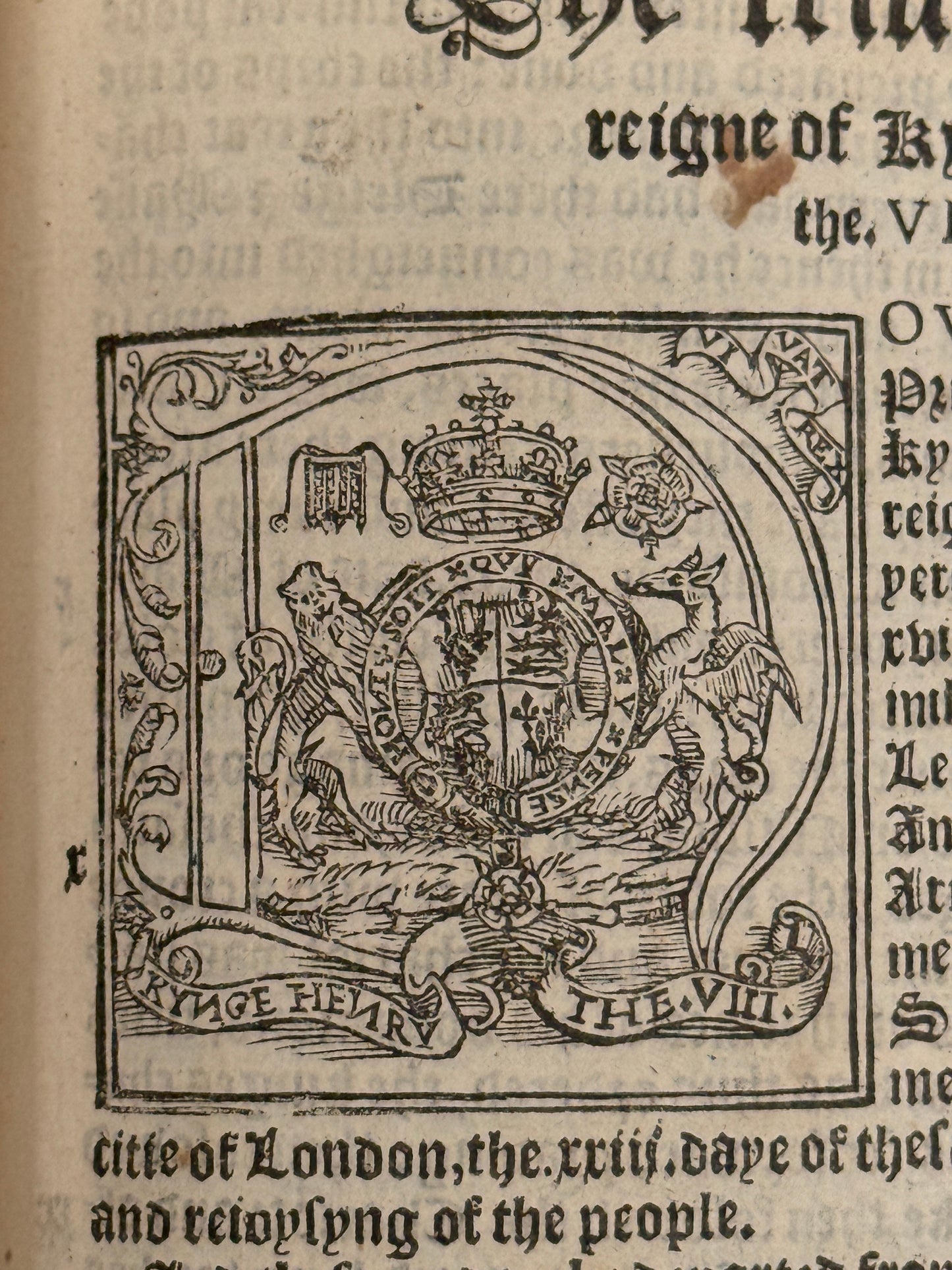 Hall's Chronicle 1550: Shakespeare Source Book