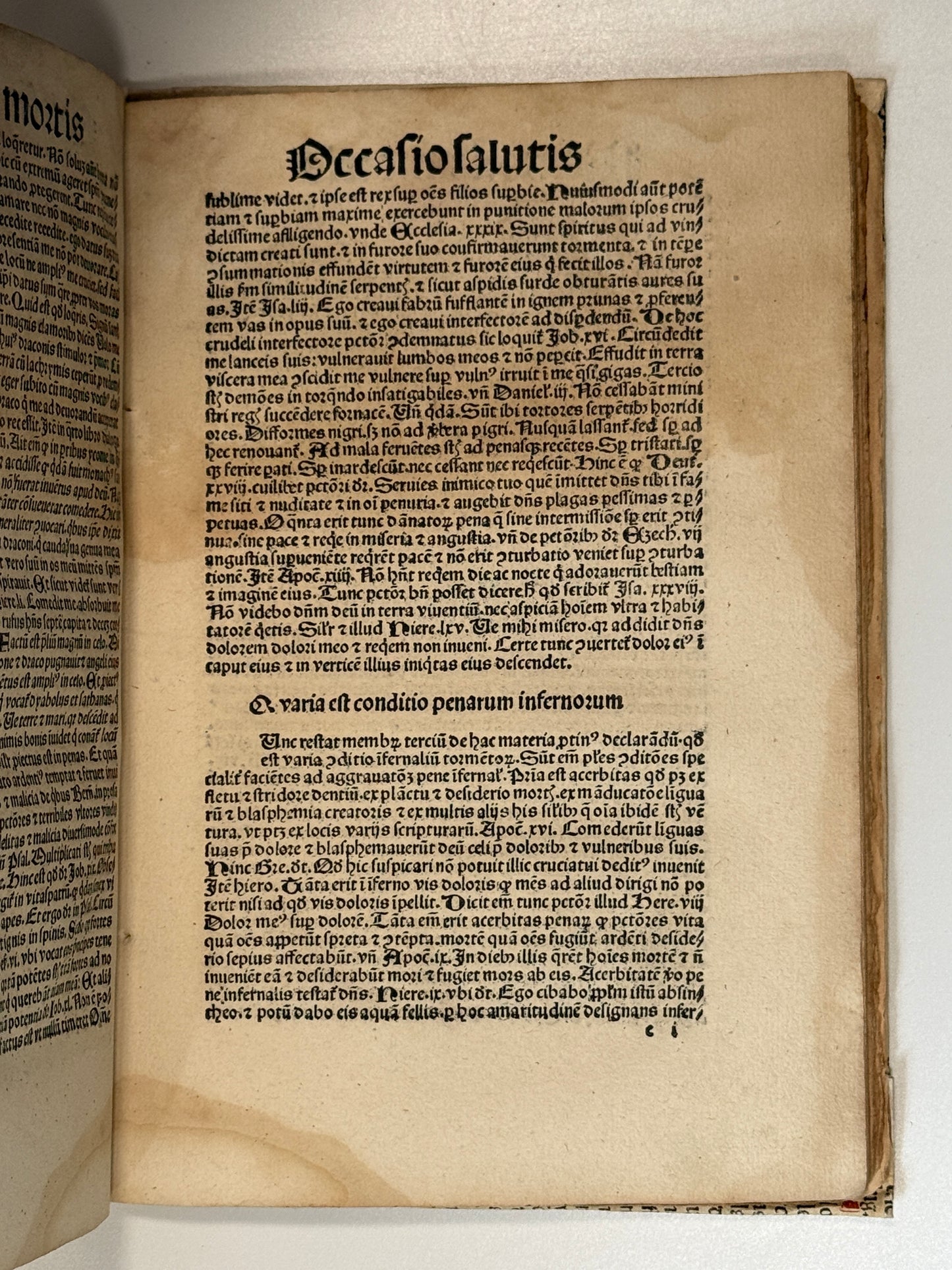 Cordiale Quattuor Novissimorum 1492 Death, Judgement, Hell, & Heaven