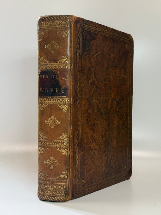 The First Folio of Ben Jonson 1616 with Possible Royal Provenance