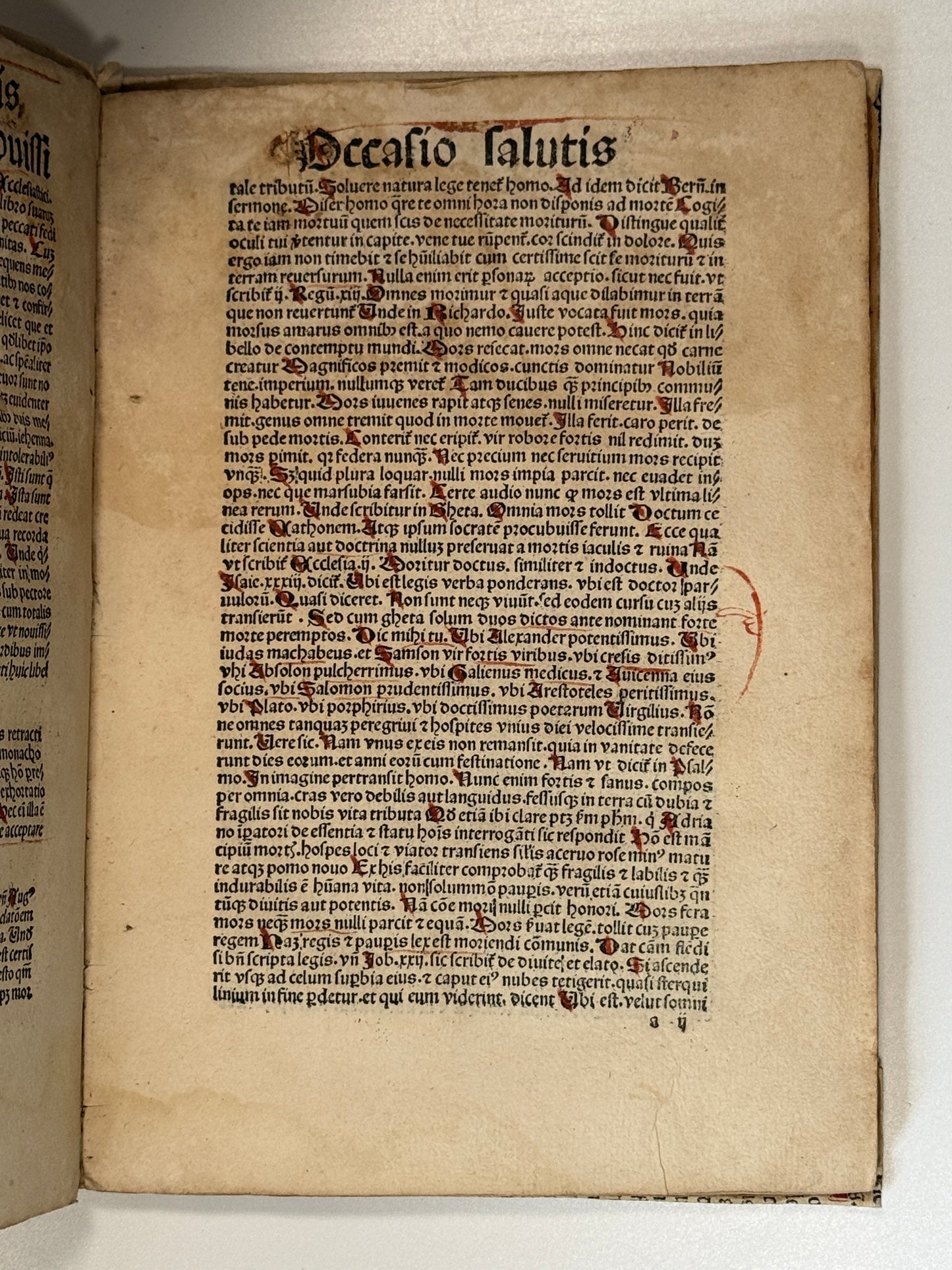 Cordiale Quattuor Novissimorum 1492 Death, Judgement, Hell, & Heaven