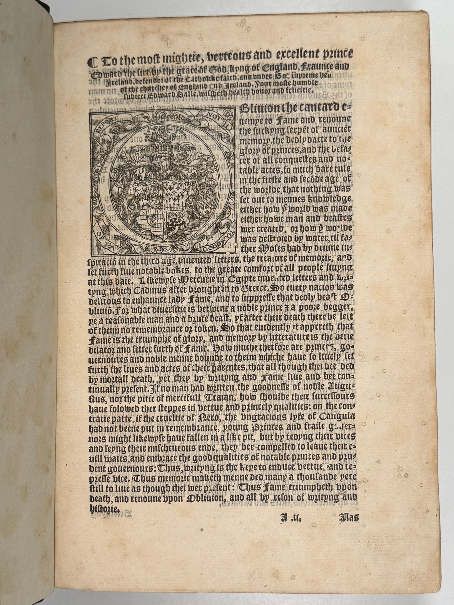 Hall's Chronicle 1550: Shakespeare Source Book
