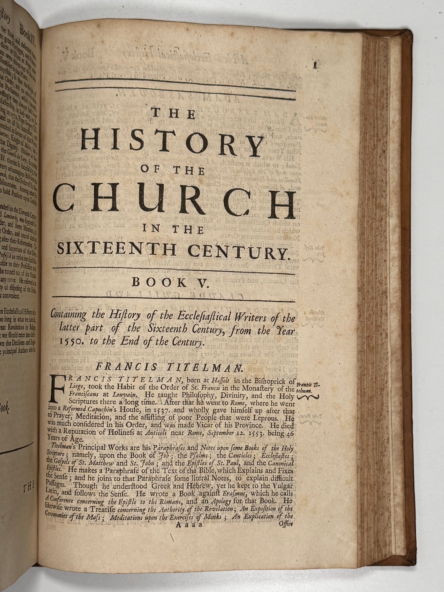 The History of Christianity 1693-1710