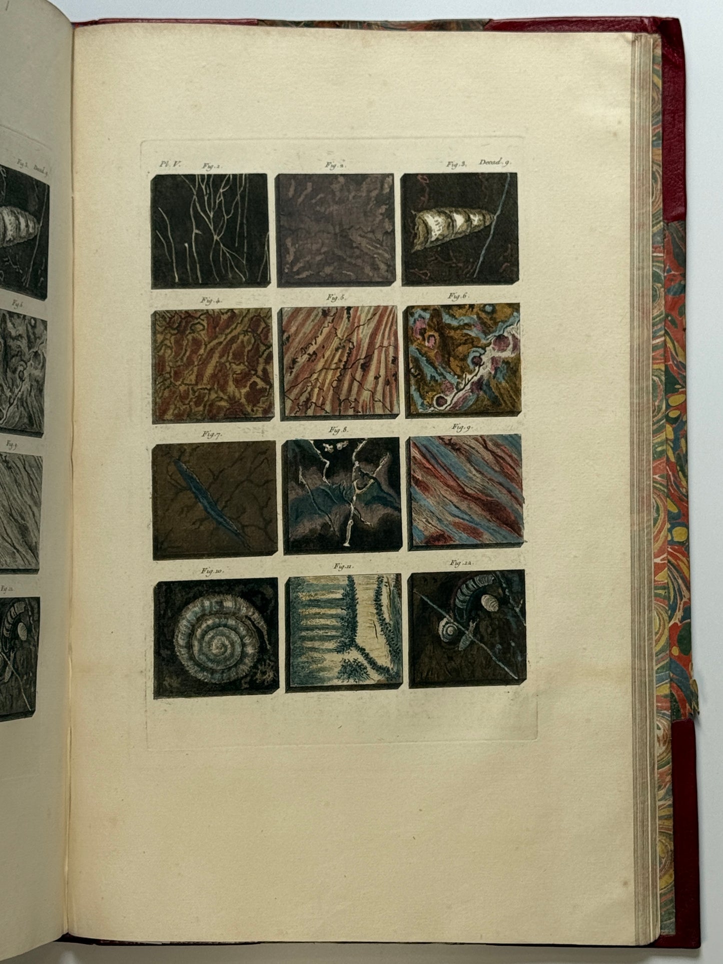 Pierre Buchoz's Planches Enluminees et non-Enluminees 1778