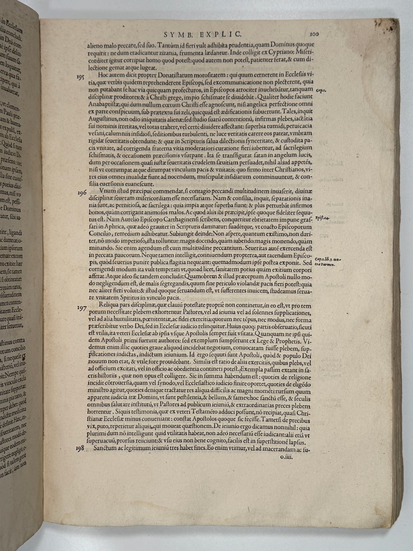 John Calvin's Institutes of the Christian Religion 1553: First Estienne Edition