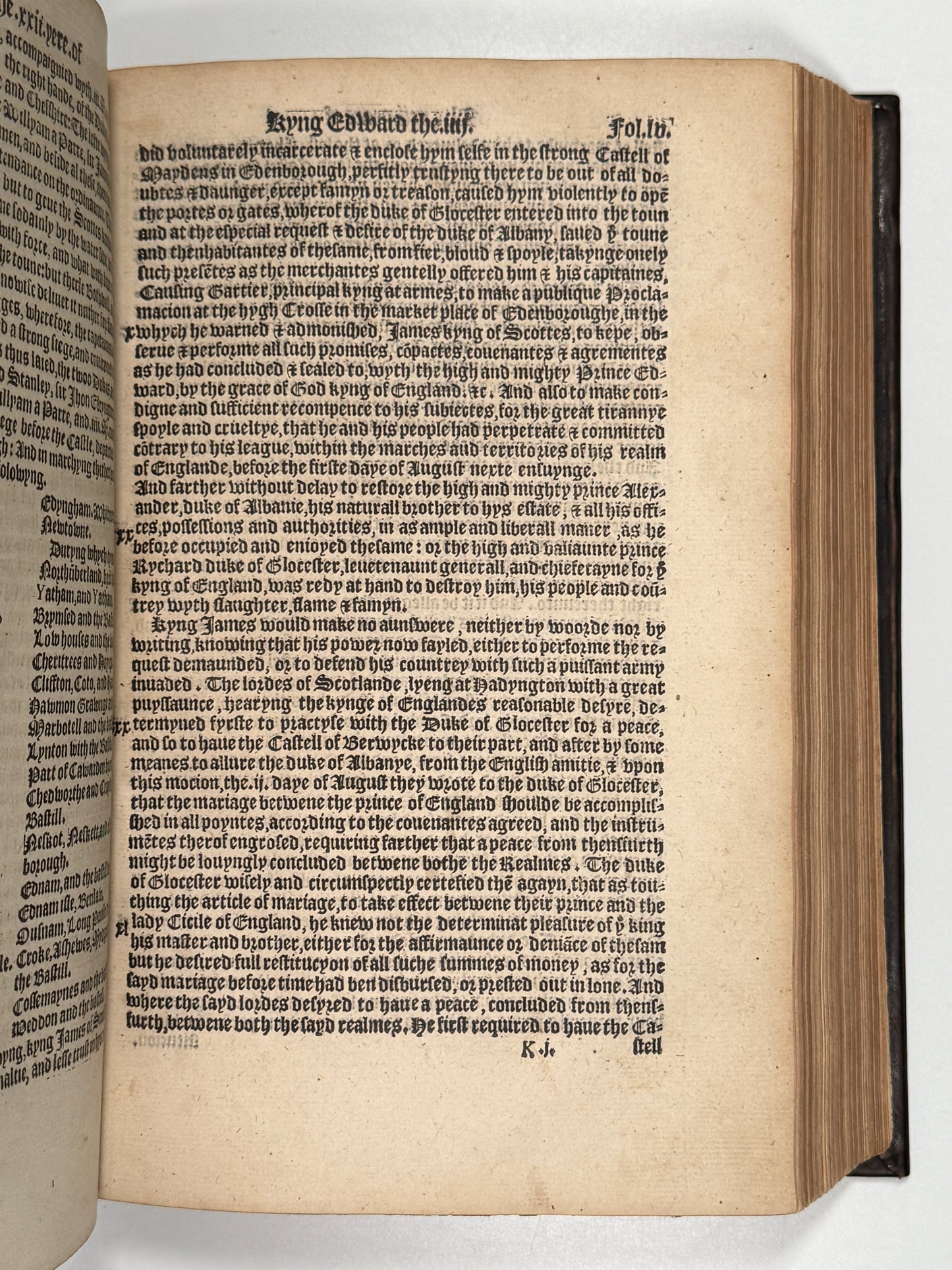 Hall's Chronicle 1550: Shakespeare Source Book
