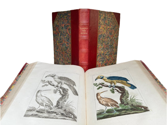 Pierre Buchoz's Planches Enluminees et non-Enluminees 1778