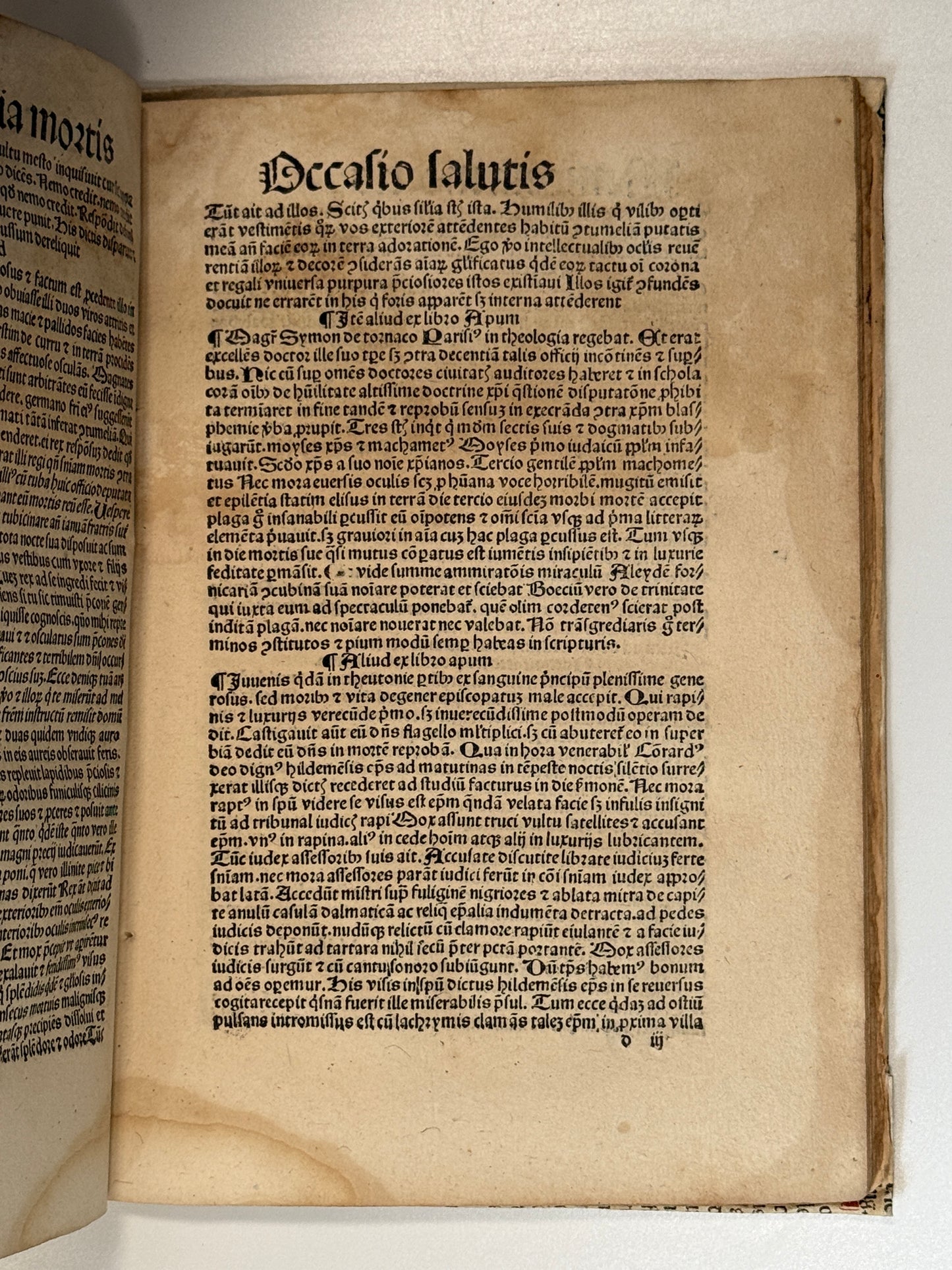 Cordiale Quattuor Novissimorum 1492 Death, Judgement, Hell, & Heaven