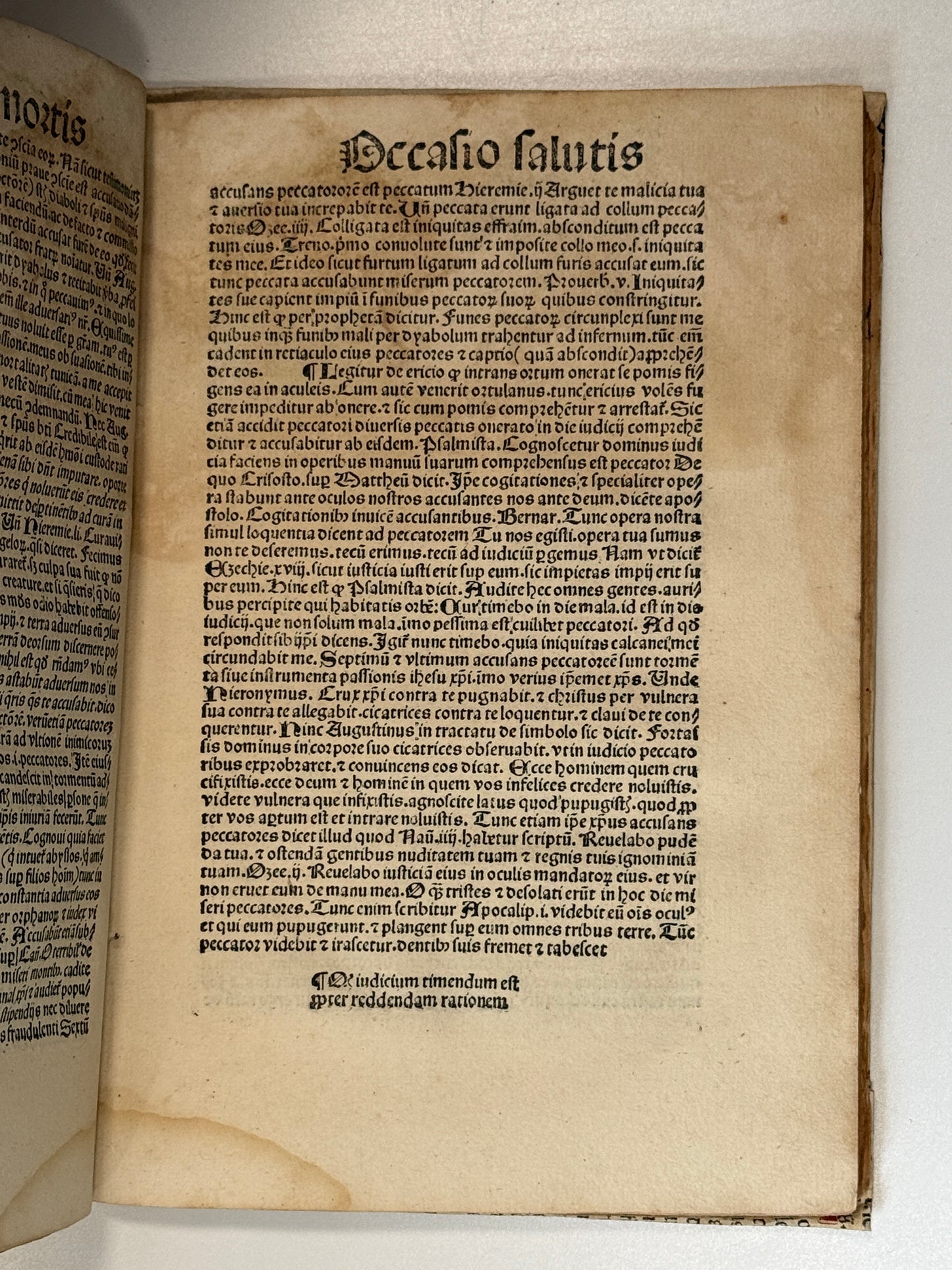 Cordiale Quattuor Novissimorum 1492 Death, Judgement, Hell, & Heaven