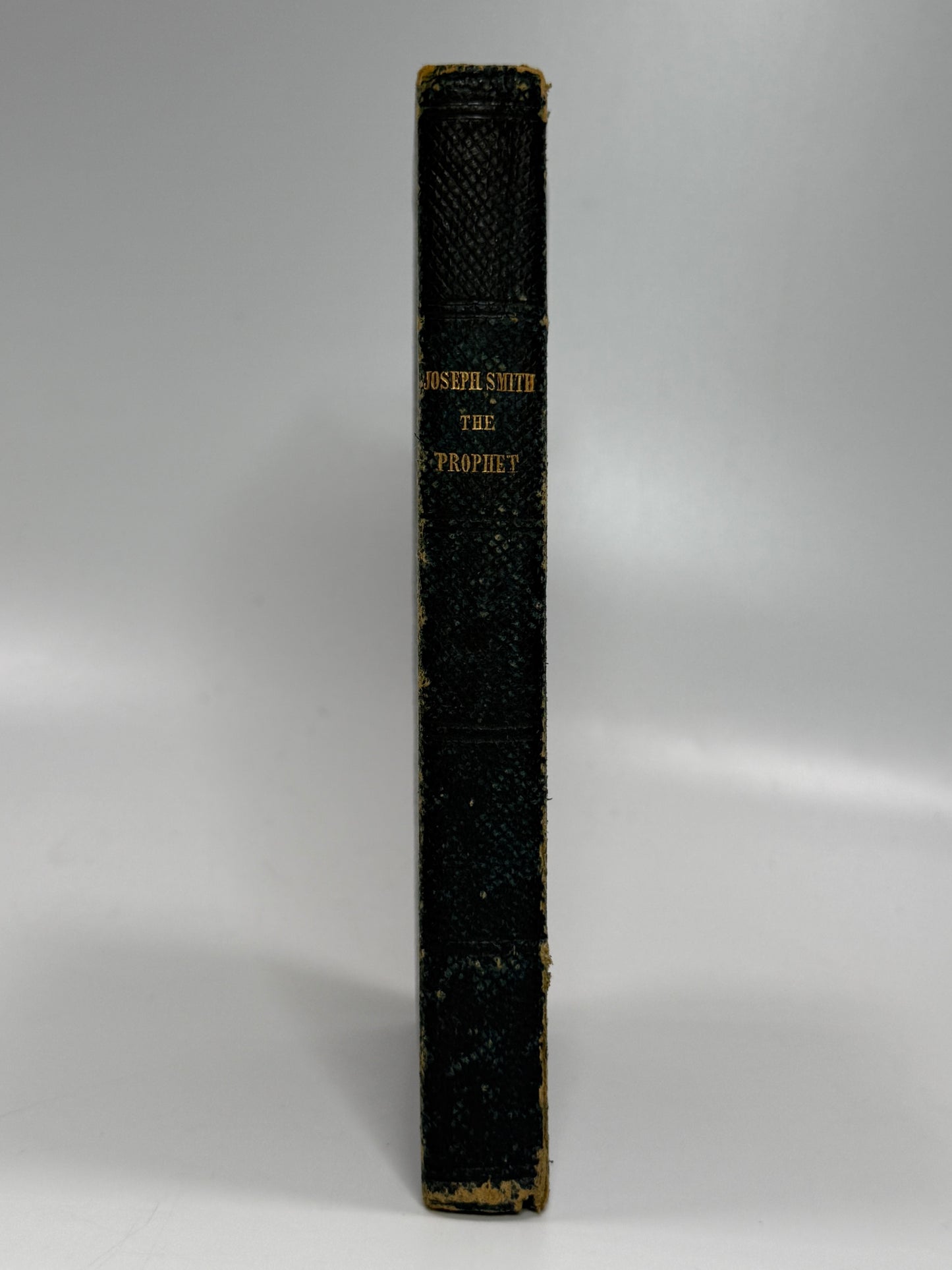Mormonism: Biographical Sketches of Joseph Smith 1853; First Edition