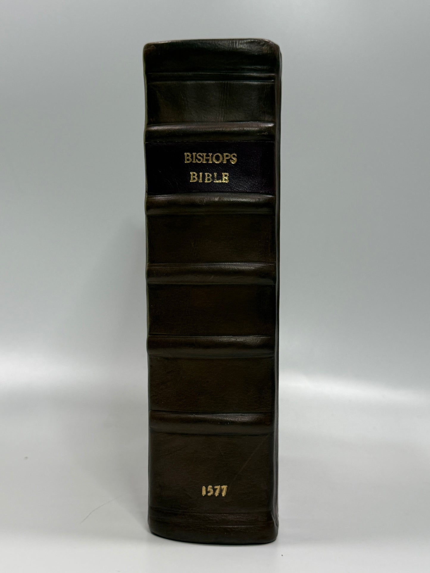 1577 Bishop's Bible "Treacle Bible"; Rare Quarto Edition