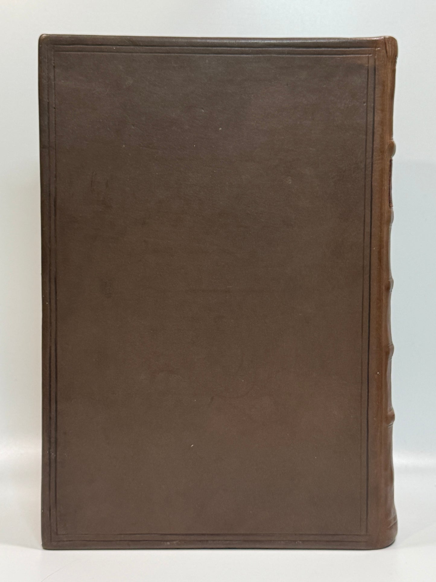 1616 King James Bible: First Small Folio Edition Including Map