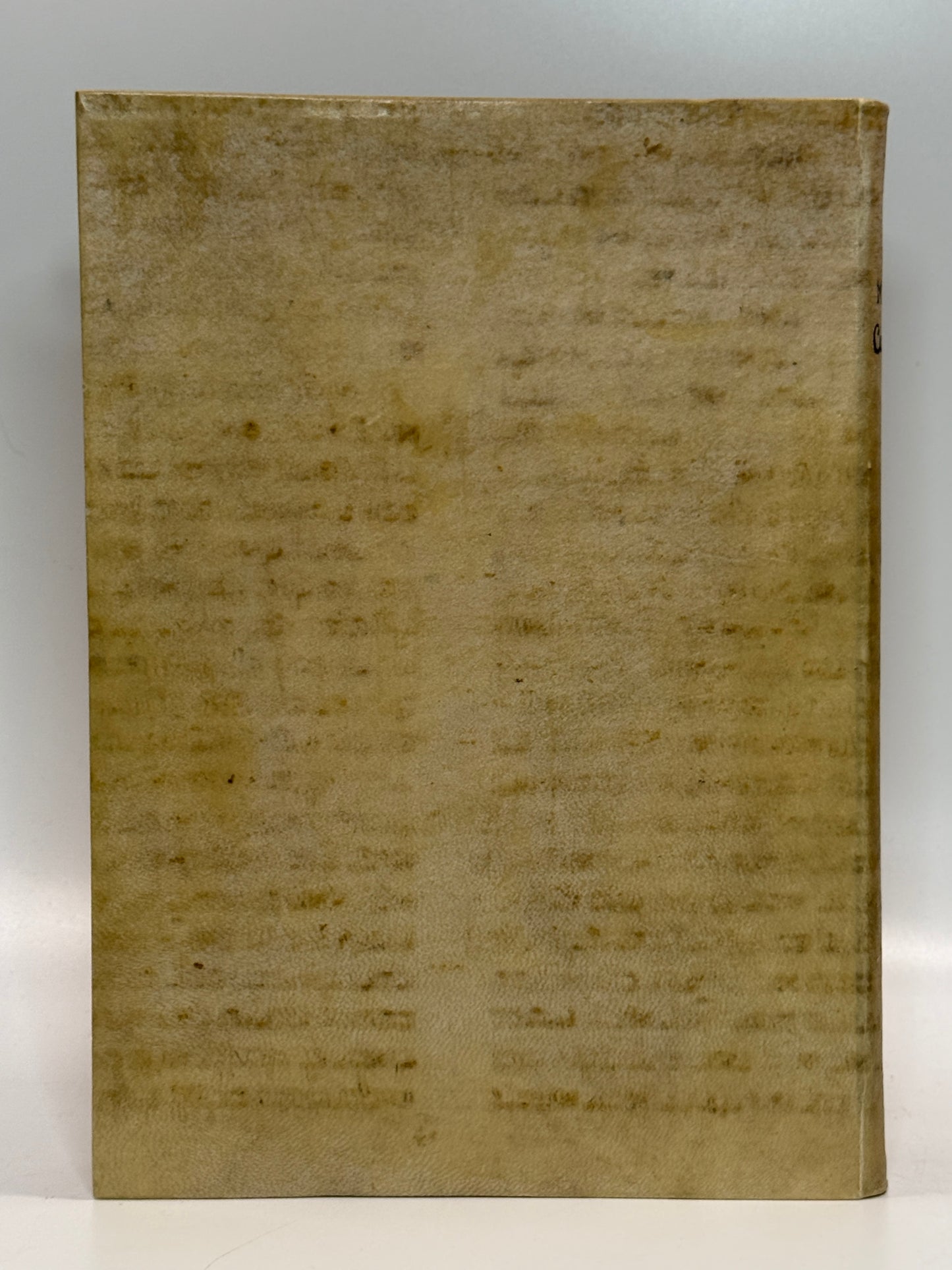 Cicero's De Officiis 1477: An Extremely Rare Parmese Imprint
