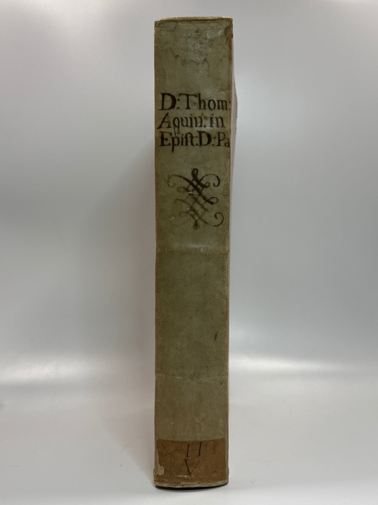St. Thomas Aquinas' Commentary on the Pauline Epistles 1562