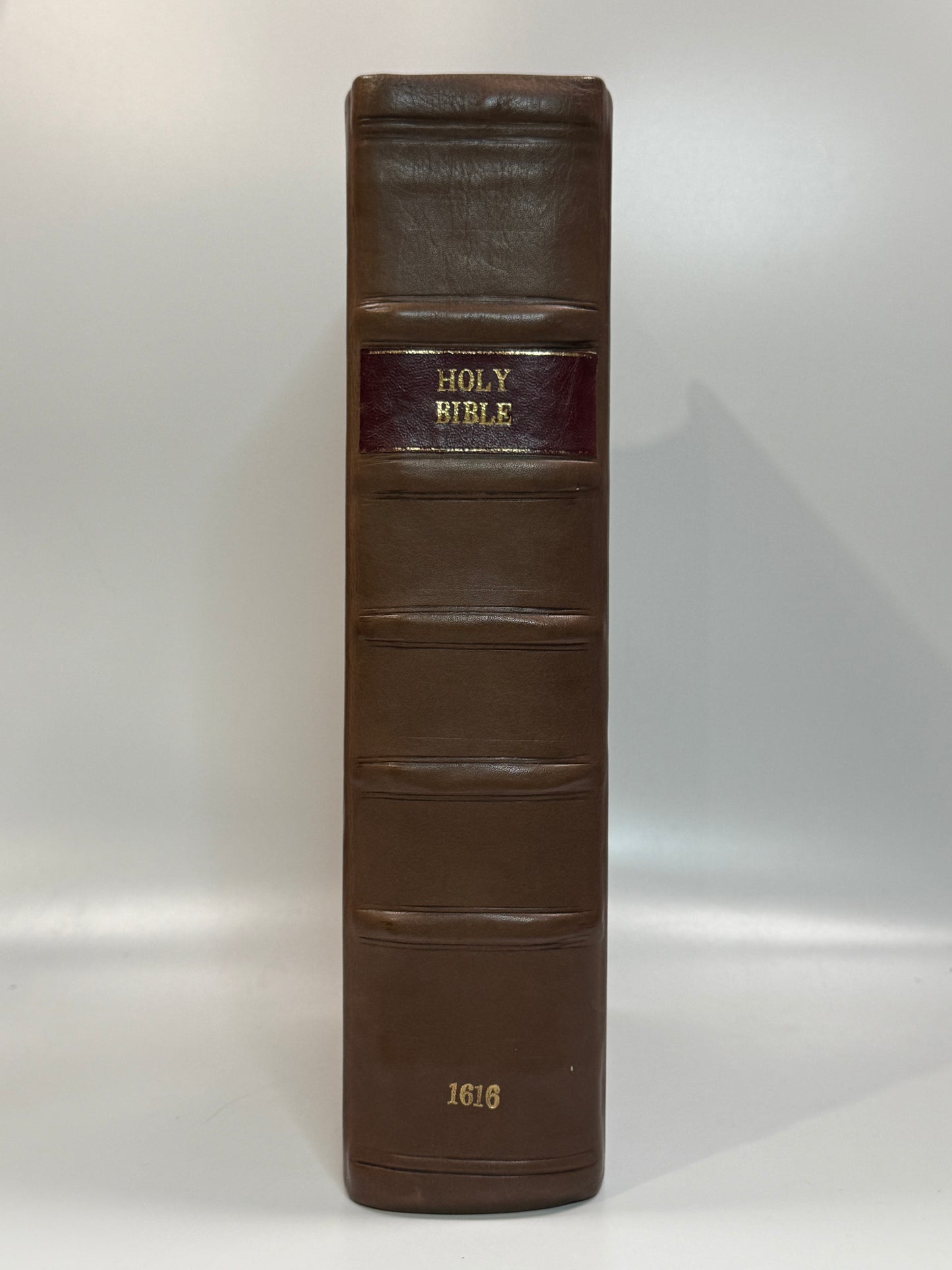 1616 King James Bible: First Small Folio Edition Including Map