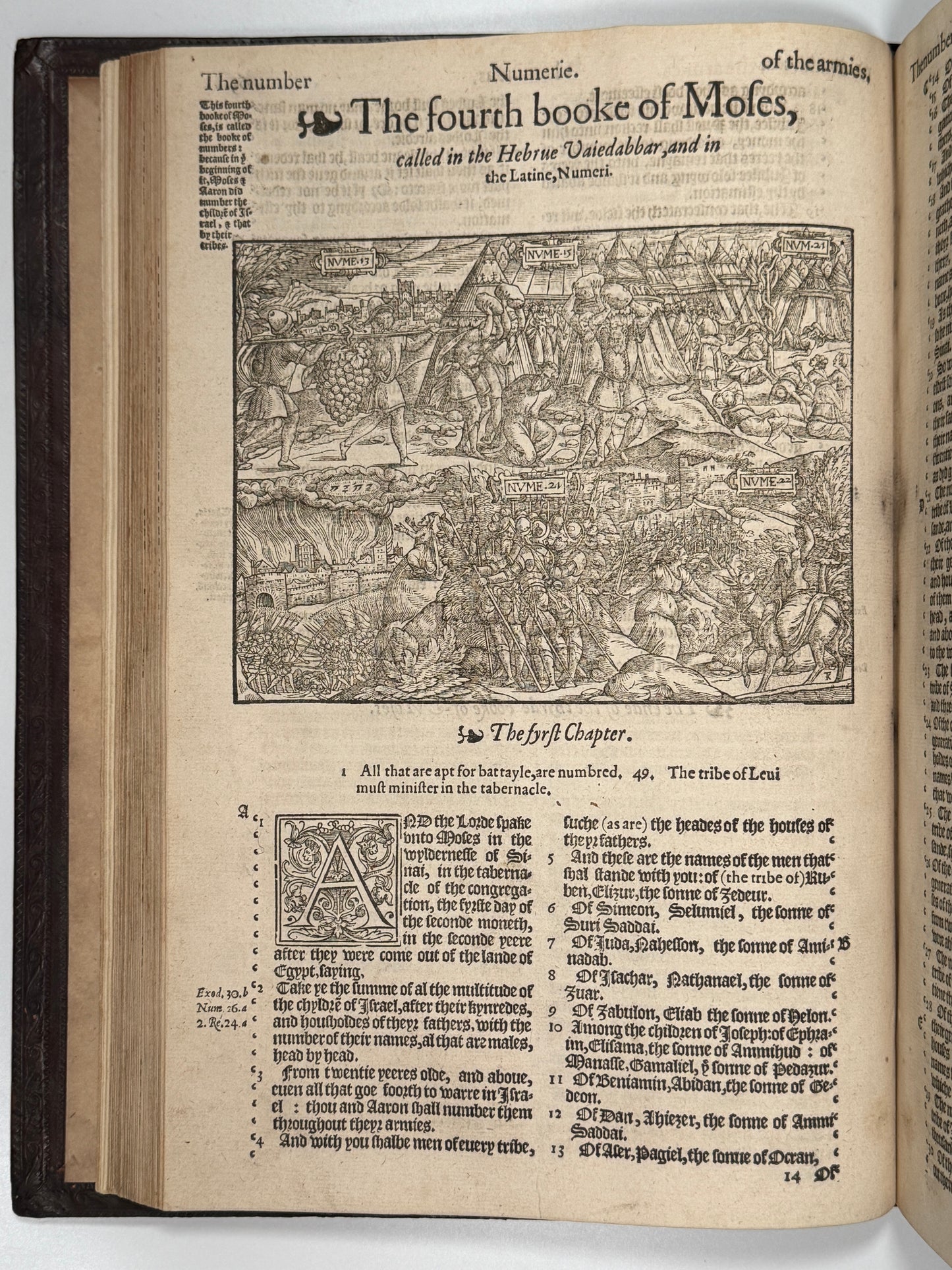 Bishop's Bible 1578 Pulpit Folio: Excellent Condition