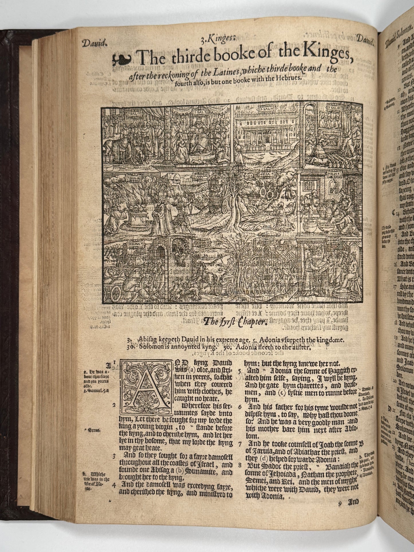 Bishop's Bible 1578 Pulpit Folio: Excellent Condition