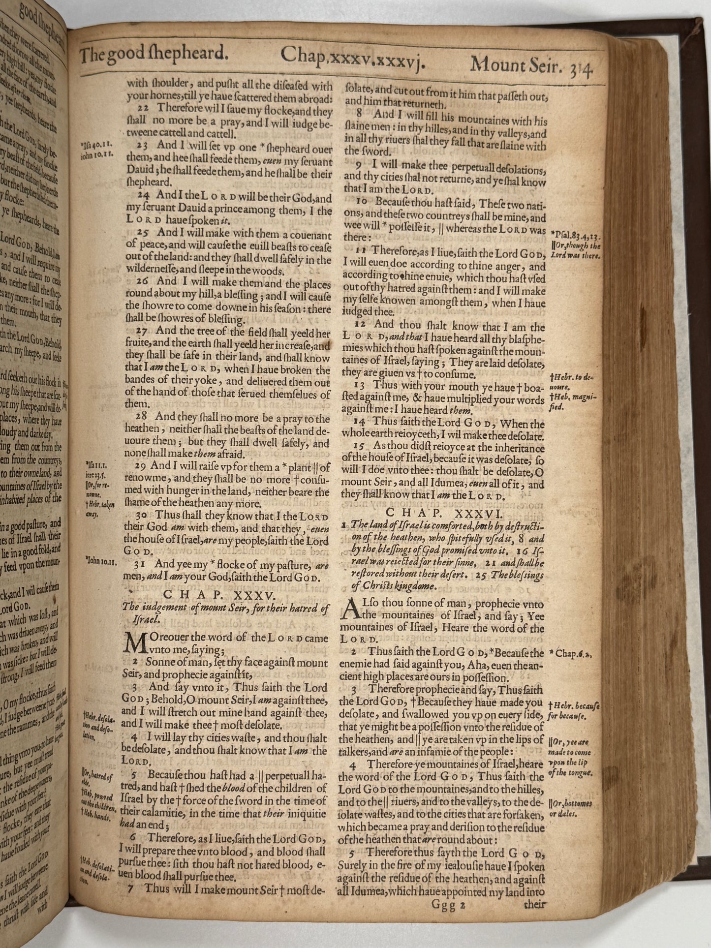 1616 King James Bible: First Small Folio Edition Including Map