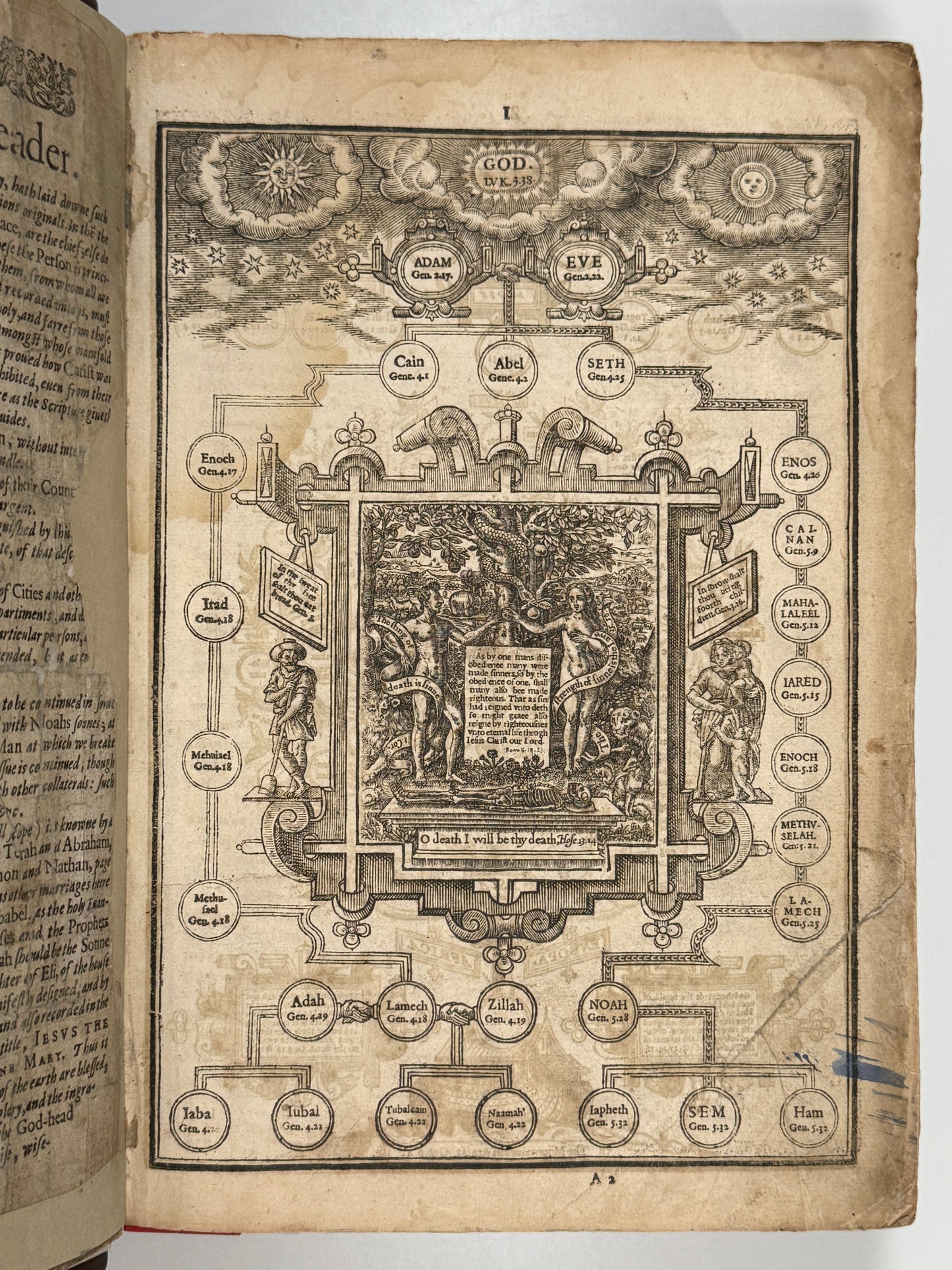 1616 King James Bible: First Small Folio Edition Including Map