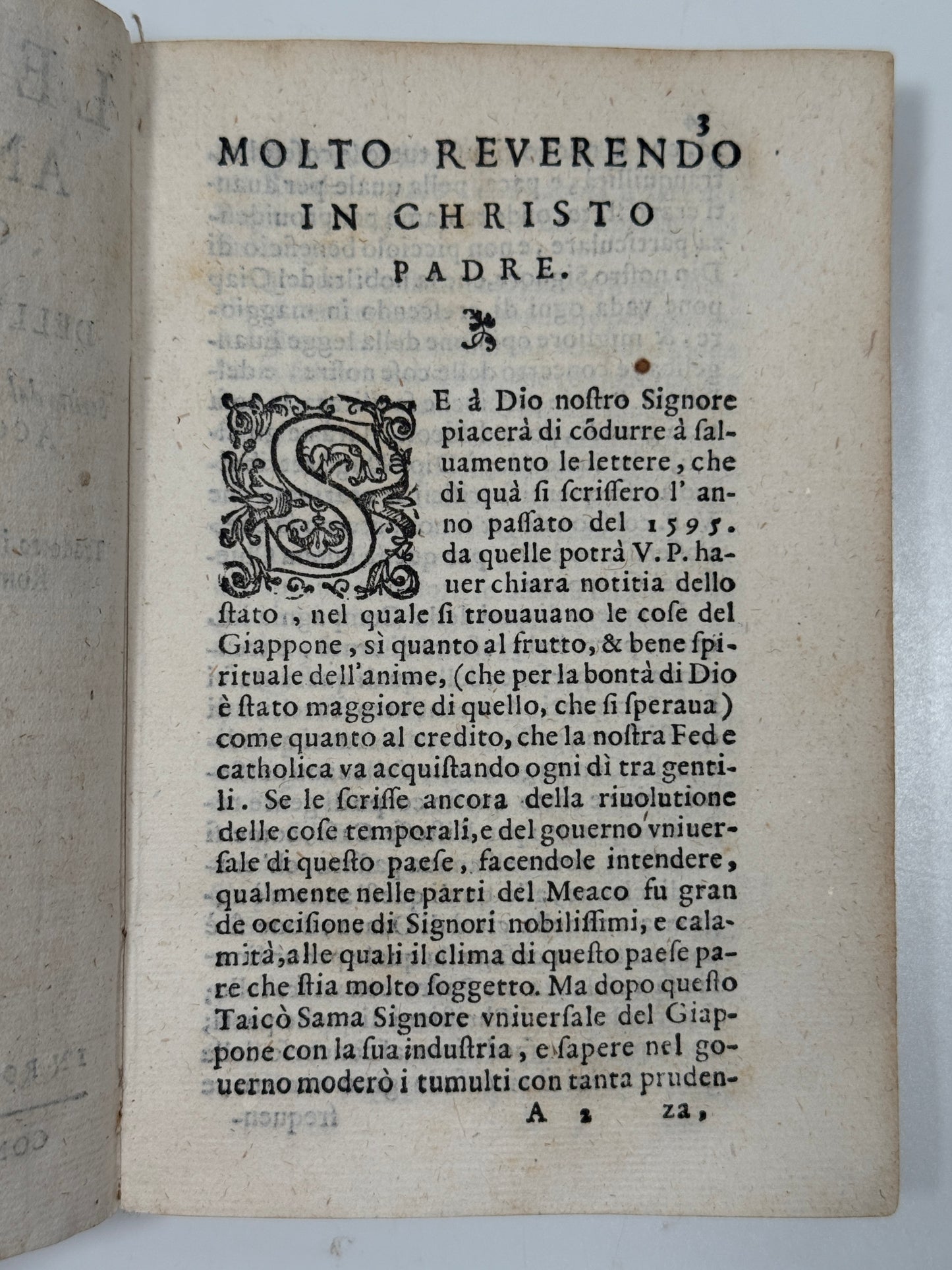Luis Frois Letter from Japan 1599; Jesuit Missionary in Japan: First Hand Account of the 26 Martyrs