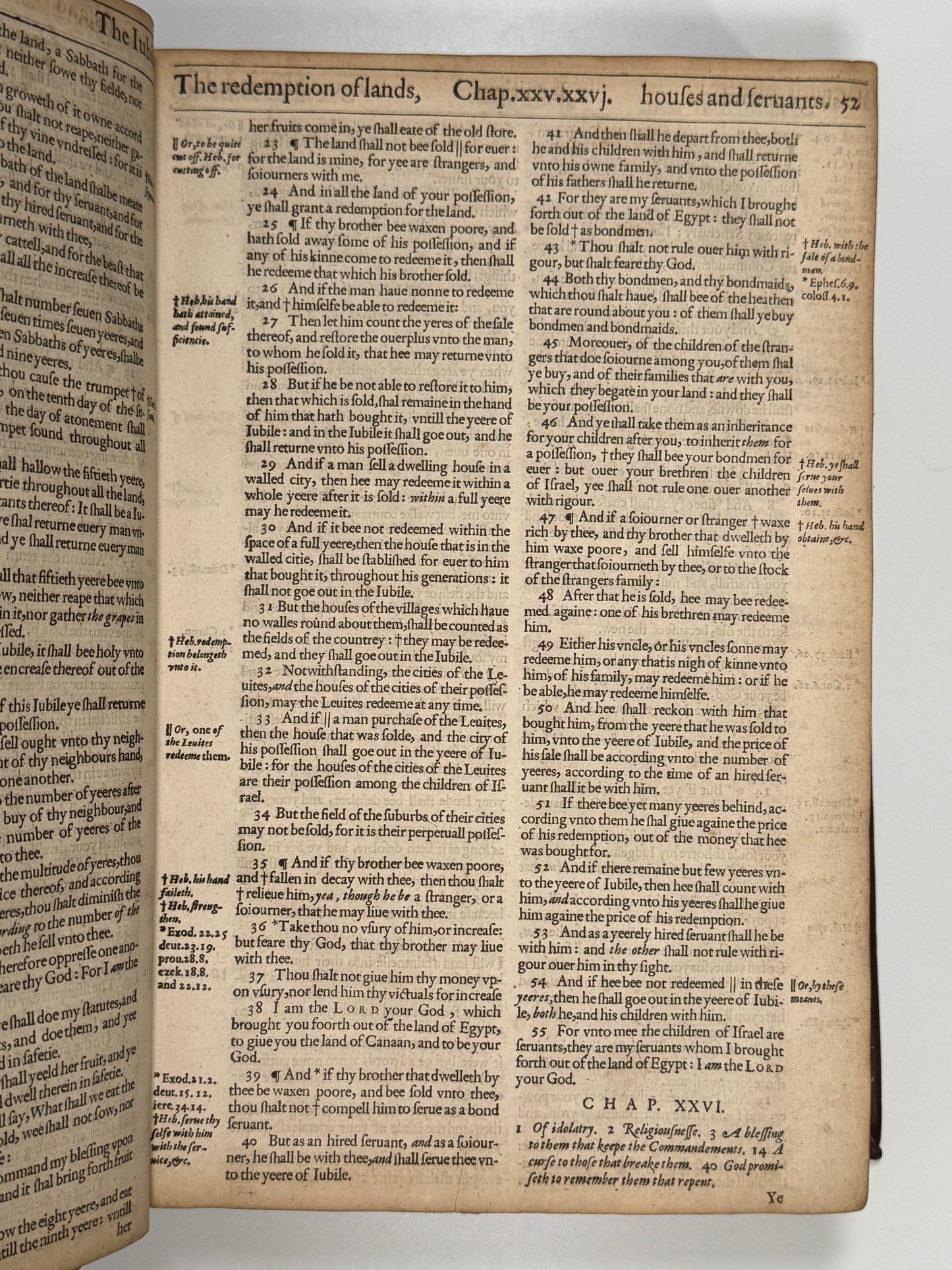 1616 King James Bible: First Small Folio Edition Including Map