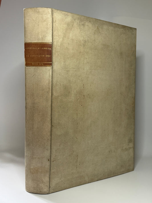 St. Augustine's De Civitate Dei 1474: An Important Incunable