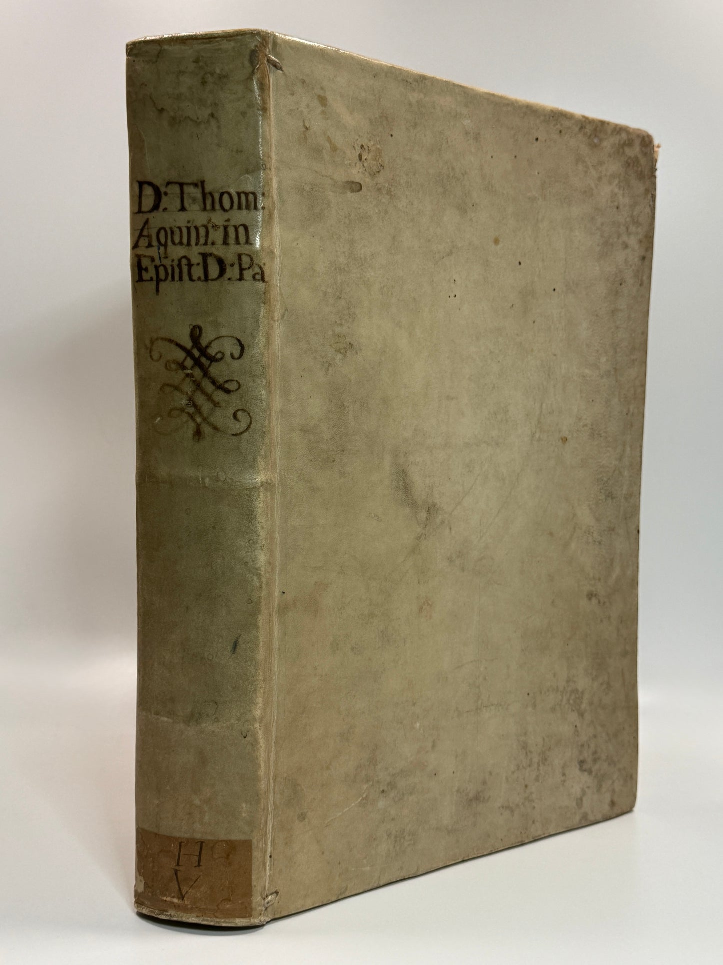 St. Thomas Aquinas' Commentary on the Pauline Epistles 1562