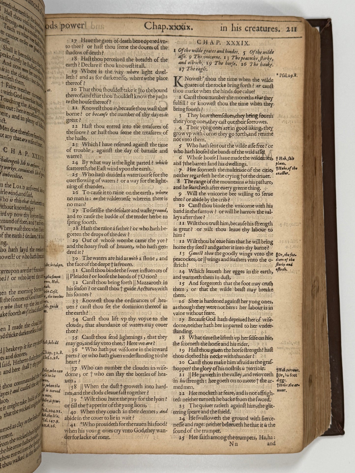 1616 King James Bible: First Small Folio Edition Including Map