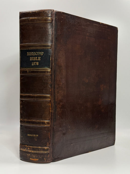 Bishop's Bible 1578 Pulpit Folio: Excellent Condition
