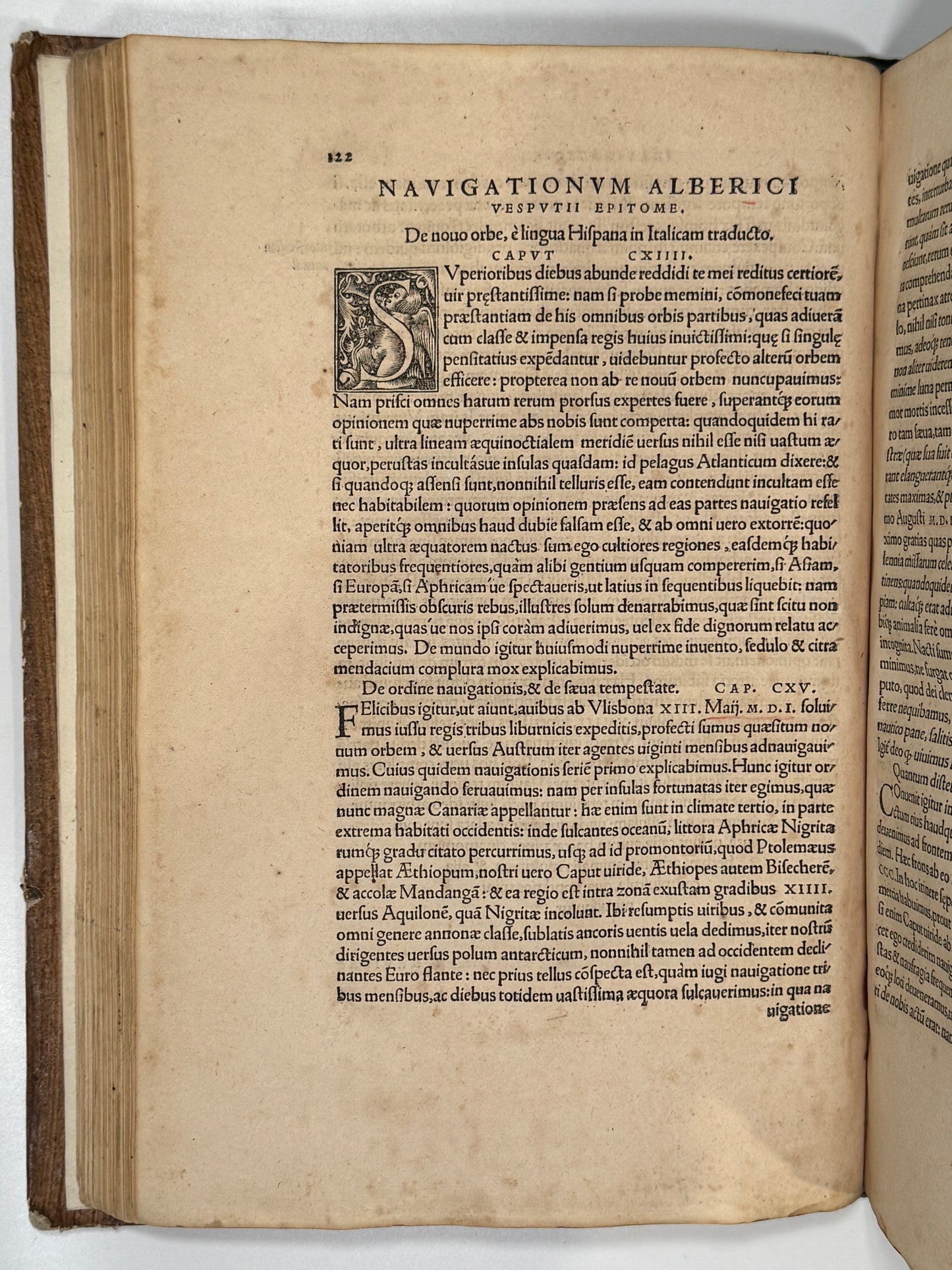 Novus Orbis Regionum 1532 First Edition Travel Collection: The Discovery of America