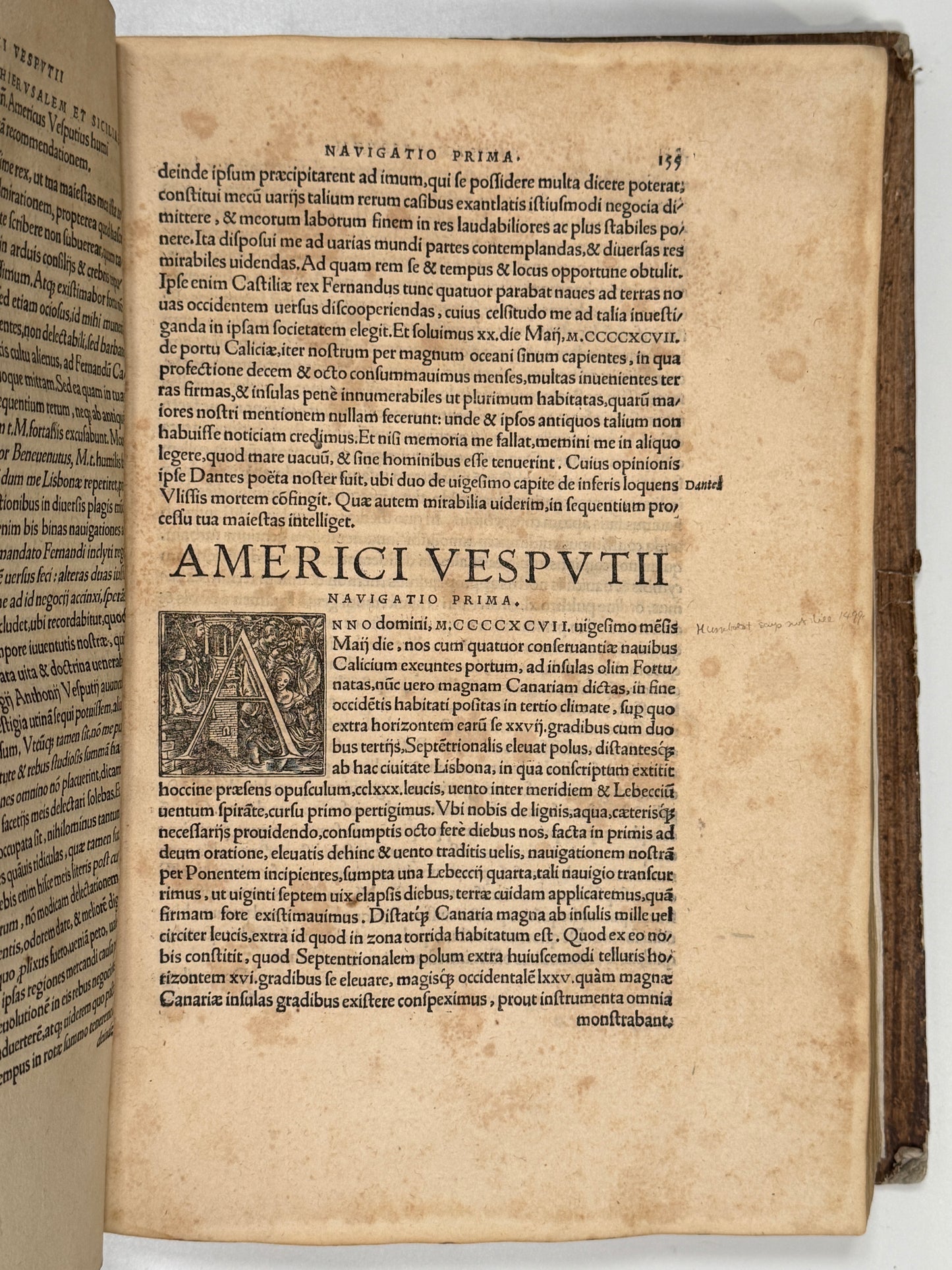 Novus Orbis Regionum 1532 First Edition Travel Collection: The Discovery of America