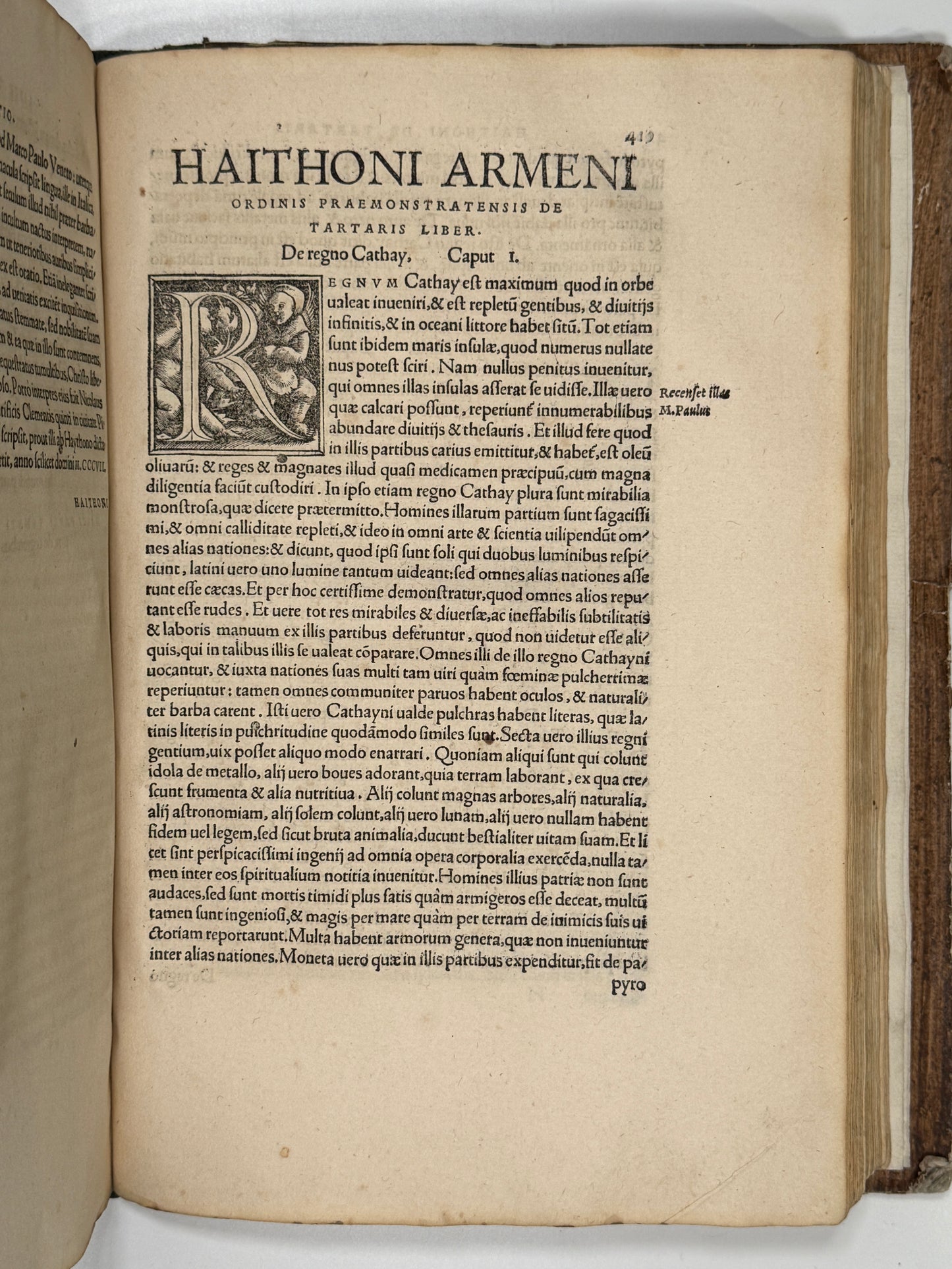 Novus Orbis Regionum 1532 First Edition Travel Collection: The Discovery of America