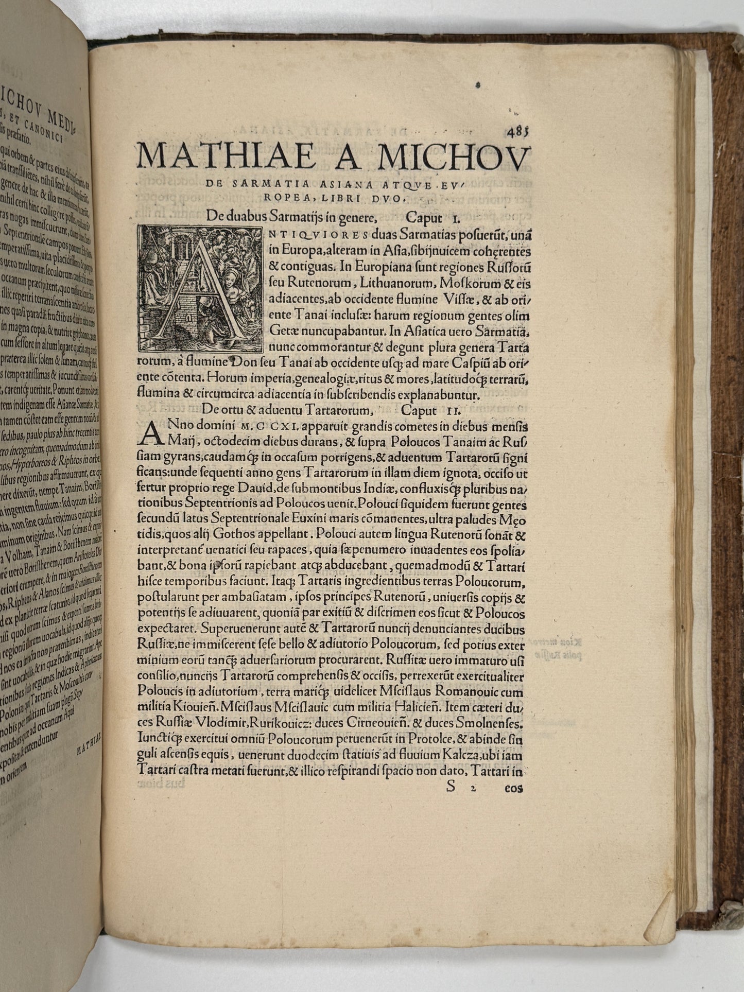 Novus Orbis Regionum 1532 First Edition Travel Collection: The Discovery of America