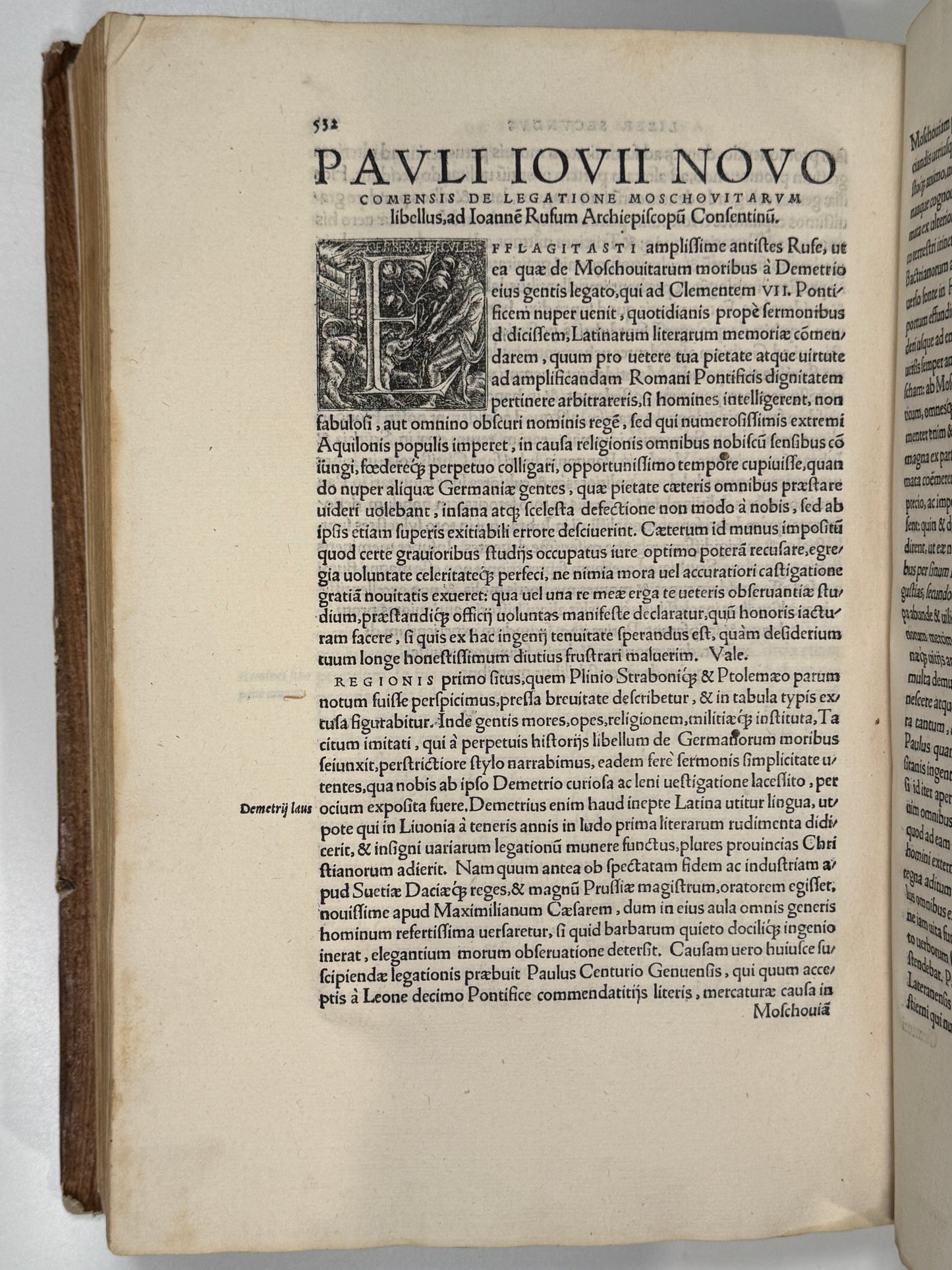 Novus Orbis Regionum 1532 First Edition Travel Collection: The Discovery of America